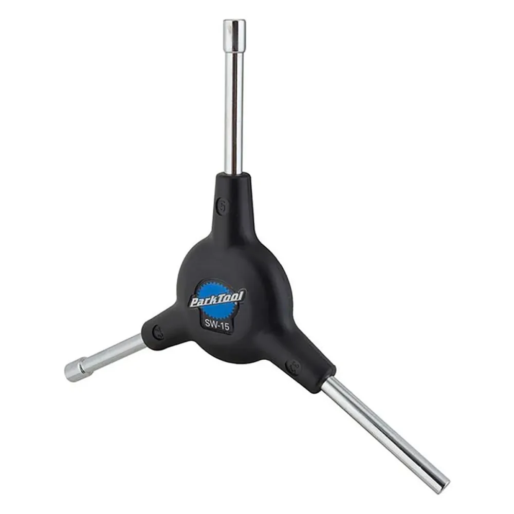 Clé à Rayons Triple PARK TOOL SW-15 Clé à Rayons Triple PARK TOOL SW-15
