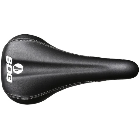 Selle SDG BEL-AIR RL Rails Acier Noir/Blanc – Image 2