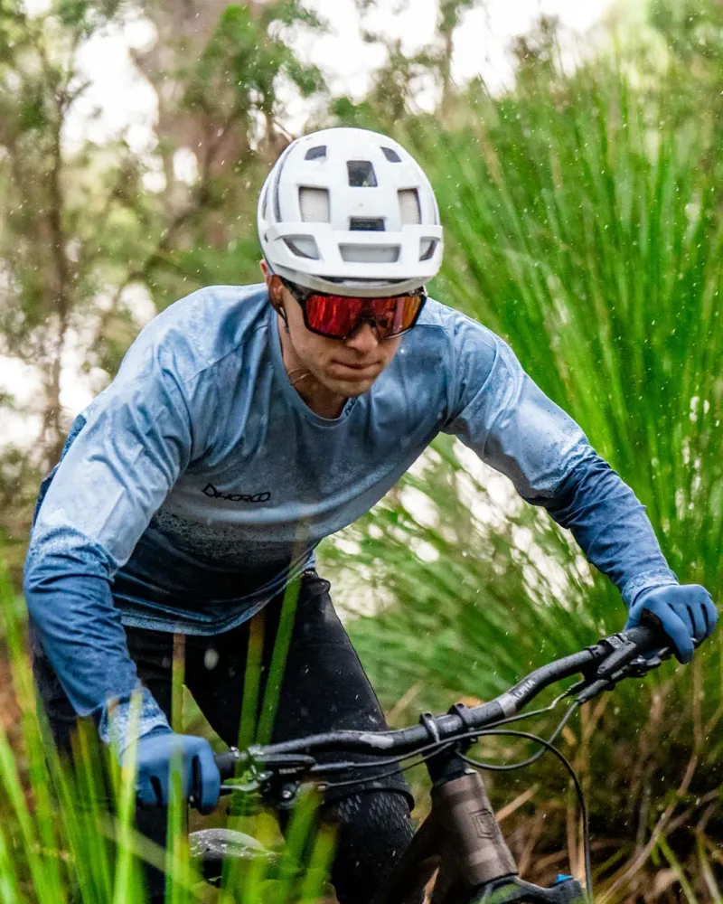 Gants DHARCO TRAIL Bleu – Image 3