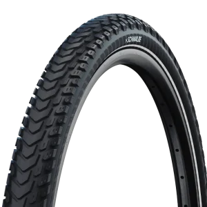 Pneu SCHWALBE MARATHON MONDIAL 650×62 ADDIX V-Guard Reflex TubeType Souple Noir Pneu SCHWALBE MARATHON MONDIAL 650×62 ADDIX V-Guard Reflex TubeType Souple Noir