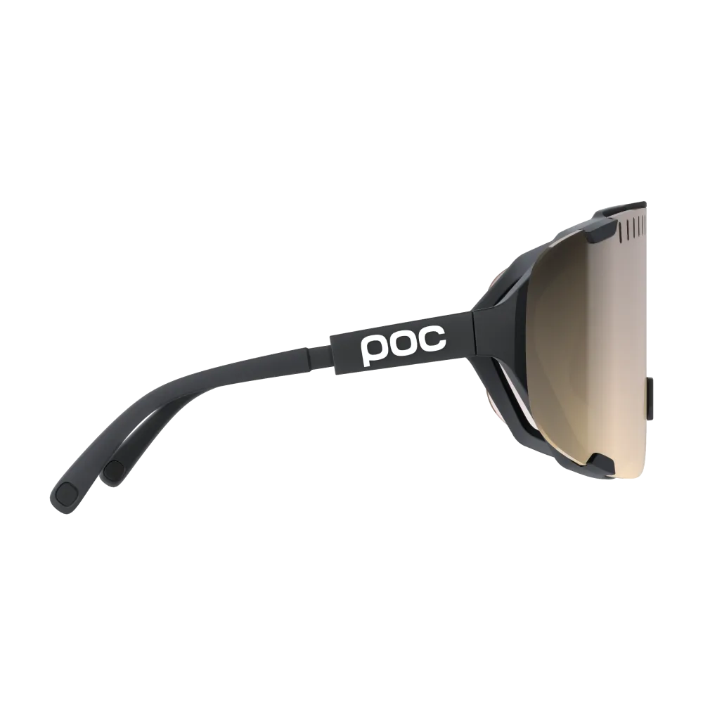 Lunettes POC DEVOUR WF + Noir Verre Clarity Trail Partly Sunny Silver – Image 3
