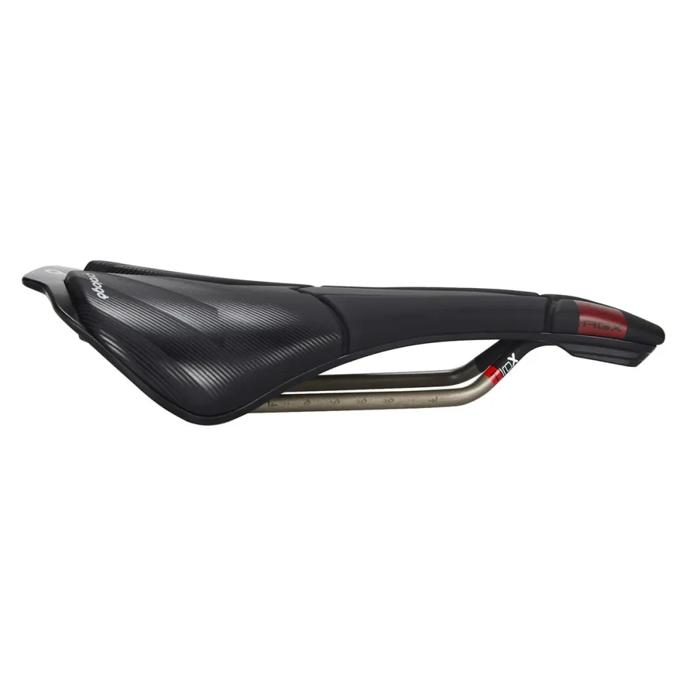 Selle PROLOGO SCRATCH M5 AGX RAILS Carbone largeur 140mm Noir – Image 3