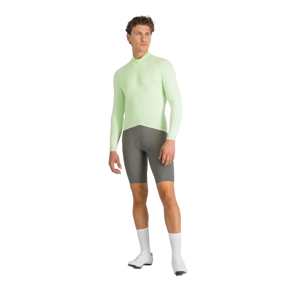 Maillot SPORTFUL SRK Manches Longues Vert