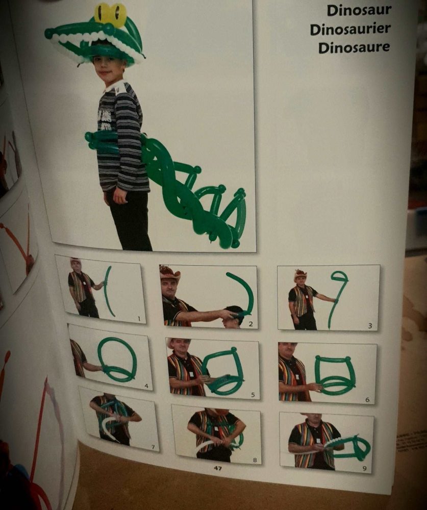 Livre Costumes de Ballons – Image 2