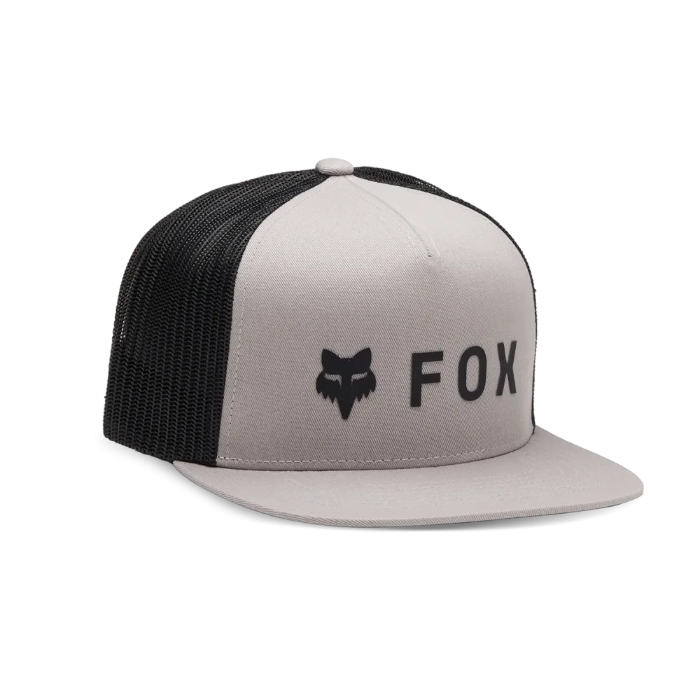 Casquette FOX ABSOLUTE MESH SNAPBACK Steel Grey Casquette FOX ABSOLUTE MESH SNAPBACK Steel Grey