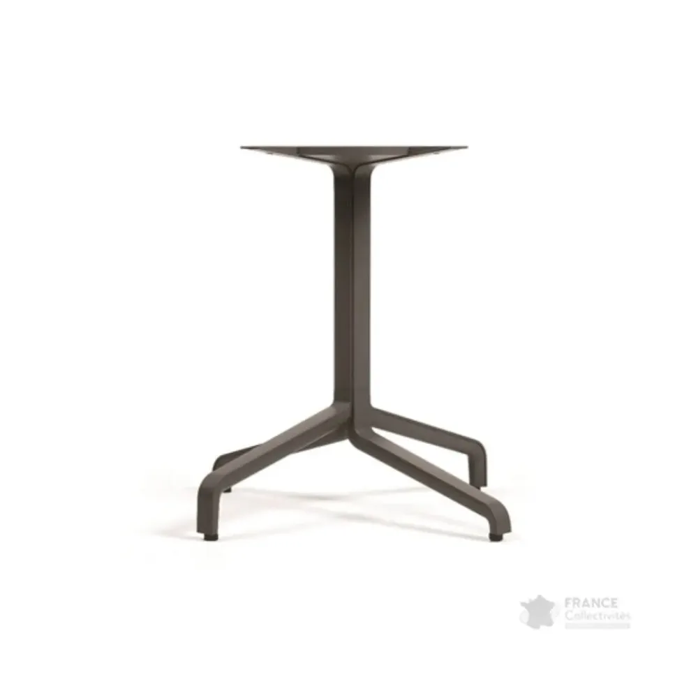 Pied central en alu 4 branches Frasca Maxi