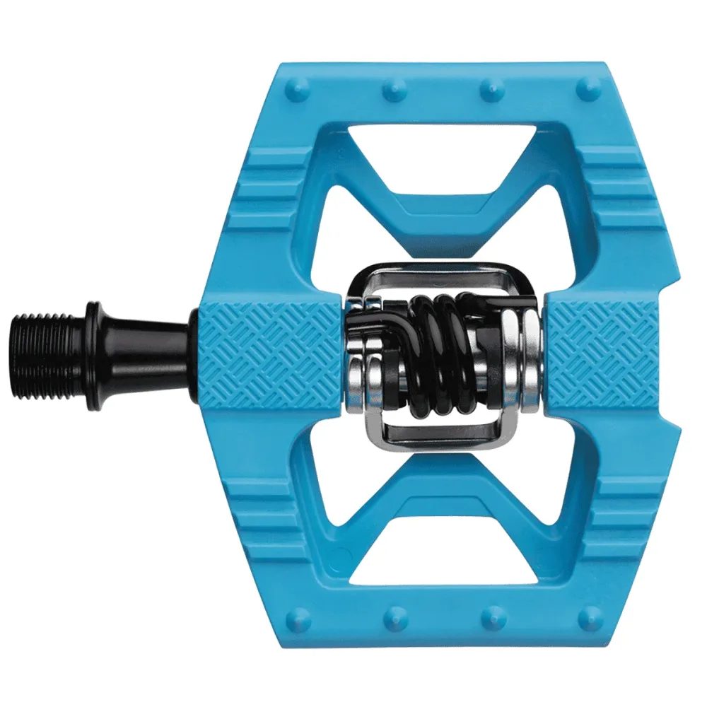 Pédales CRANKBROTHERS DOUBLE SHOT 1 Bleu – Image 2