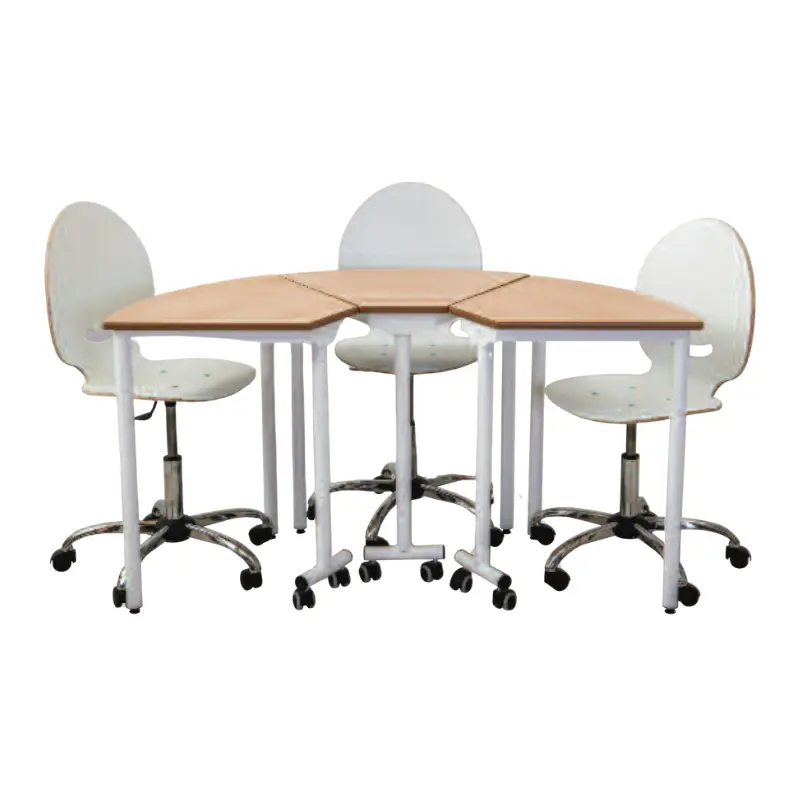 Table Flexi à roulettes pour classe mobile – Image 3