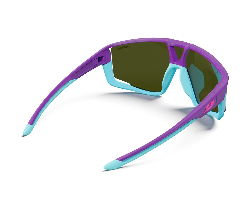 Lunettes vélo Julbo Fury Violet / Bleu Clair - Spectron 3 2025 – Image 3