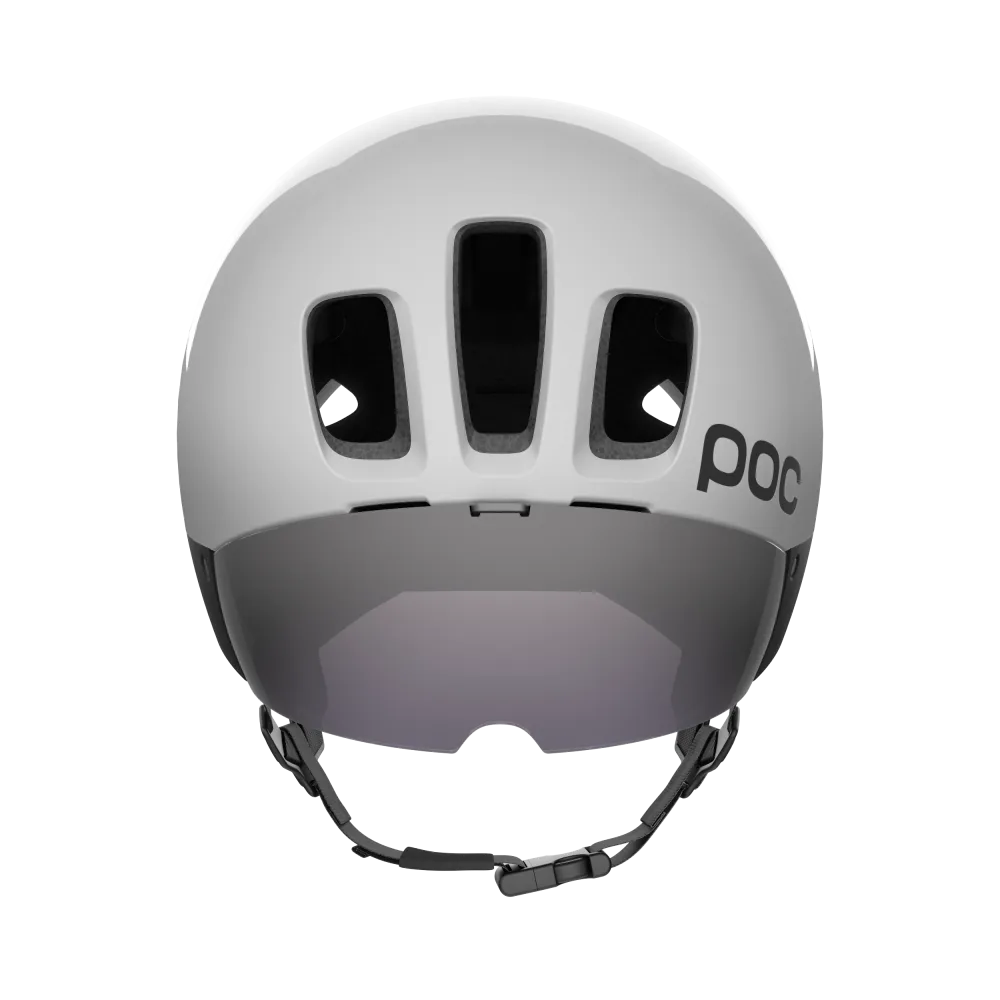 Casque Route POC PROCEN AIR Blanc – Image 2