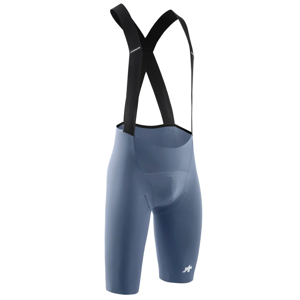 Cuissard Court à Bretelle ASSOS EQUIPE R S11 Bleu – Image 2