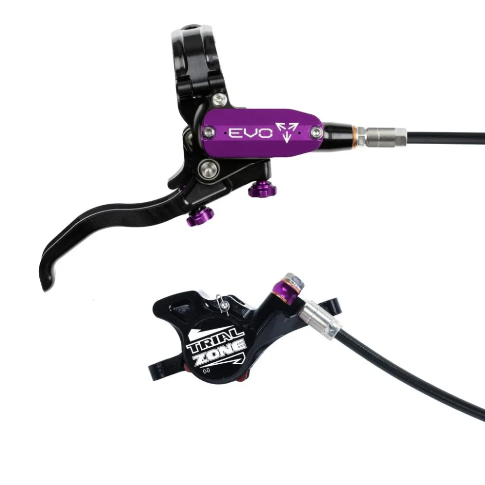 Frein Arrière HOPE TECH 4 EVO TRIAL ZONE N9 Violet Frein Arrière HOPE TECH 4 EVO TRIAL ZONE N9 Violet