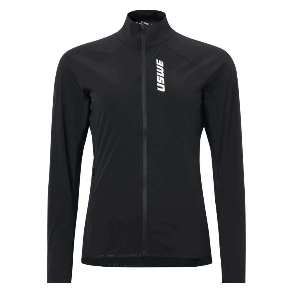Veste USWE WIND GRAVEL Femme Noir – Image 2