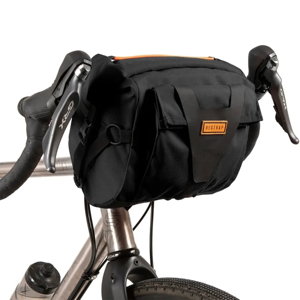 Sacoche de Guidon RESTRAP BARPACK 10 L Noir – Image 2