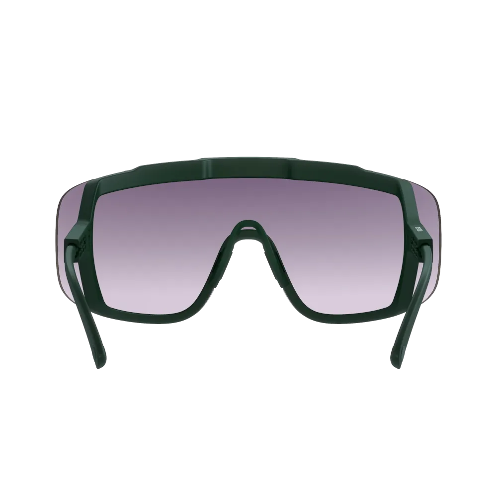Lunettes POC DEVOUR + Kaki Verre Clarity Road Sunny Silver – Image 3