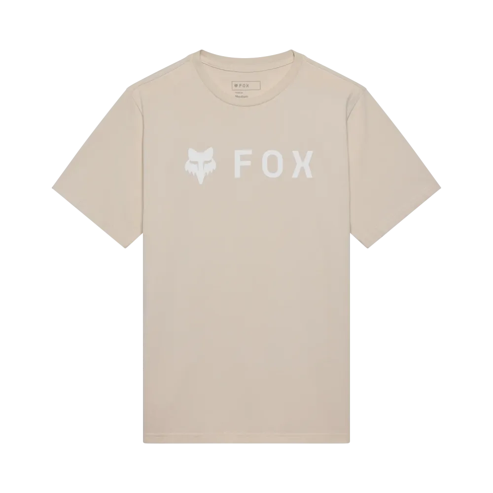 T-Shirt FOX ABSOLUTE 195 ORIGINAL Manches Courtes Beige Chalk