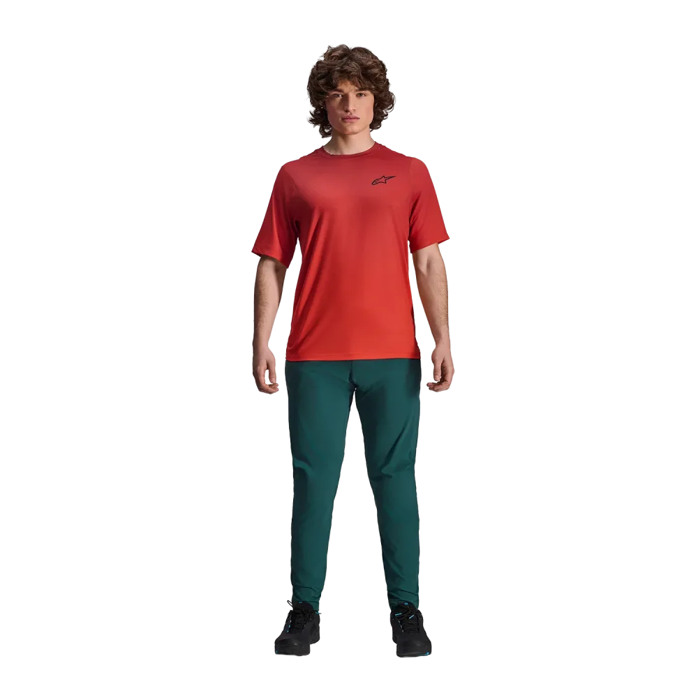 Maillot ALPINESTARS A-DURA RISE Manches Courtes Orange – Image 2