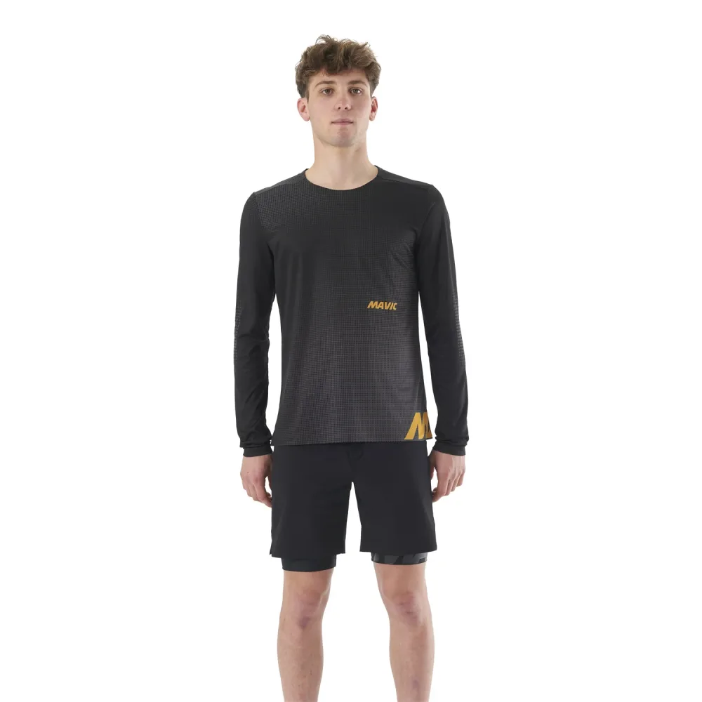 Maillot MAVIC CROSSTRAIL Manches Longues Noir – Image 3