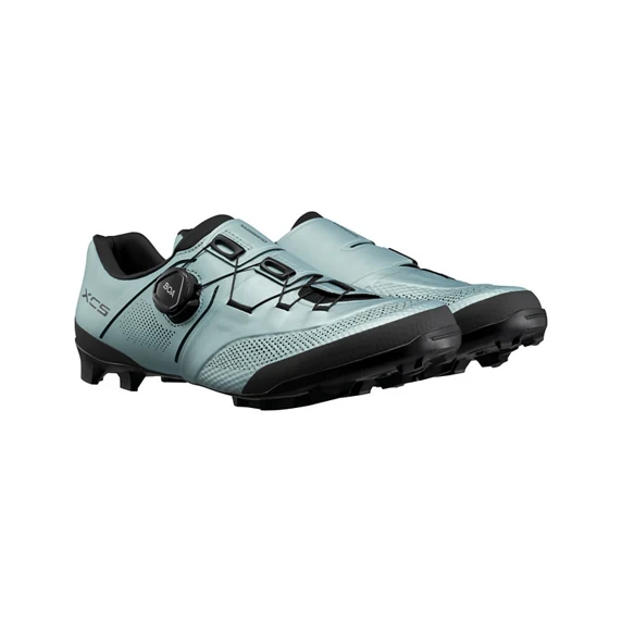 Chaussures VTT Shimano XC5 SH-XC503 bleu glacé 2026 – Image 2