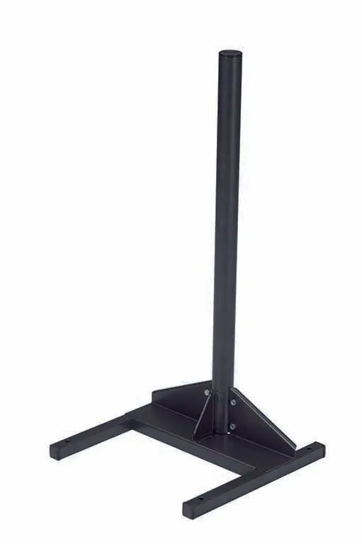 Support sac 2 x 110L Ecollecto et Collecmur sur poteau sur socle – Image 2