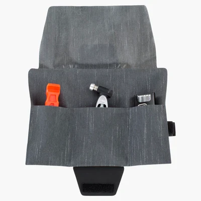 Sacoche de Selle EVOC TOOL WRAP Carbon Gris – Image 2