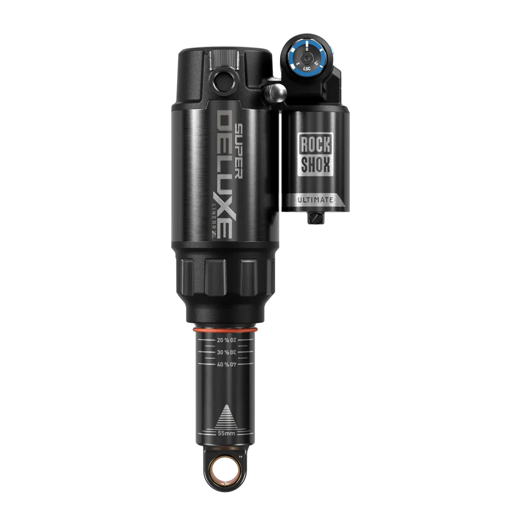 Amortisseur ROCKSHOX SUPER DELUXE ULTIMATE RC2T LINEAR XL D1 Trunnion pour Trek Fuel EXe 2023+ – Image 3