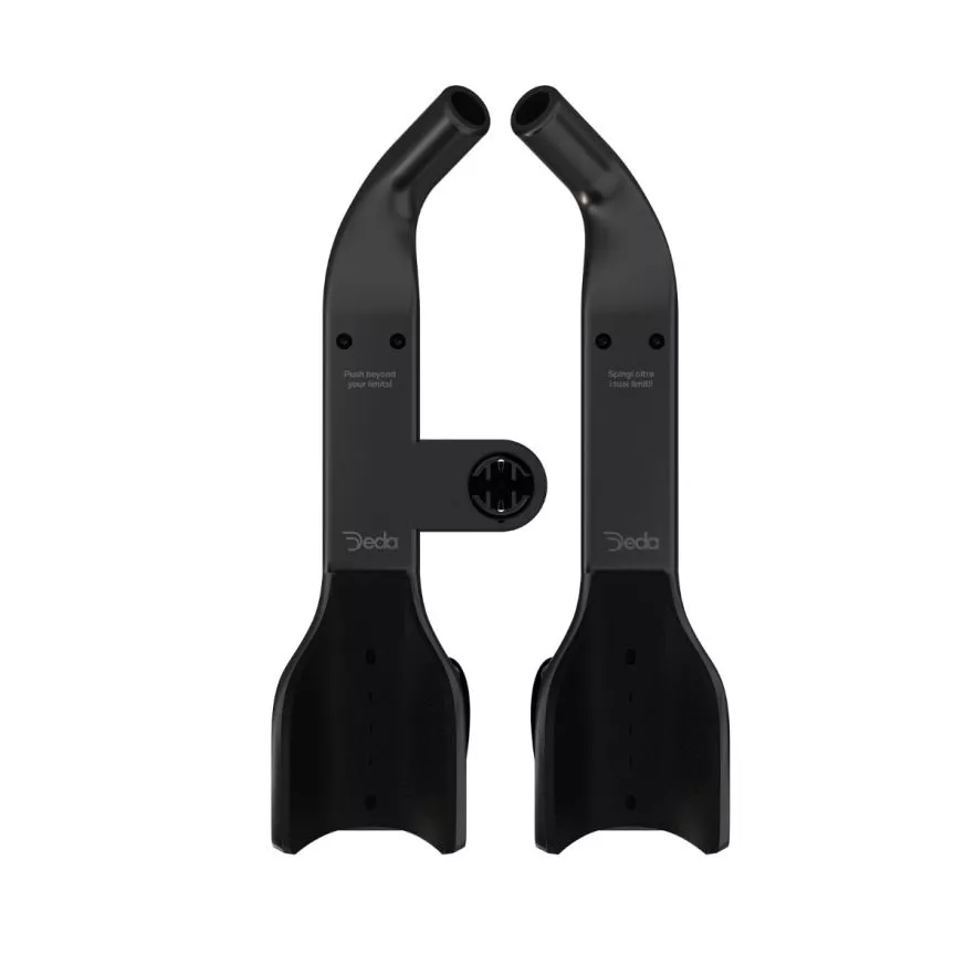 Prolongateurs de Cintre DEDA JET2 HYDRO Alu 345mm Taille M pour Blips Shimano – Image 2