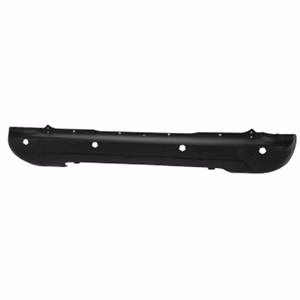 Pare-chocs arrière central avec trous radars stationnement pour CITROEN BERLINGO de 2008 à 2012, Neuf