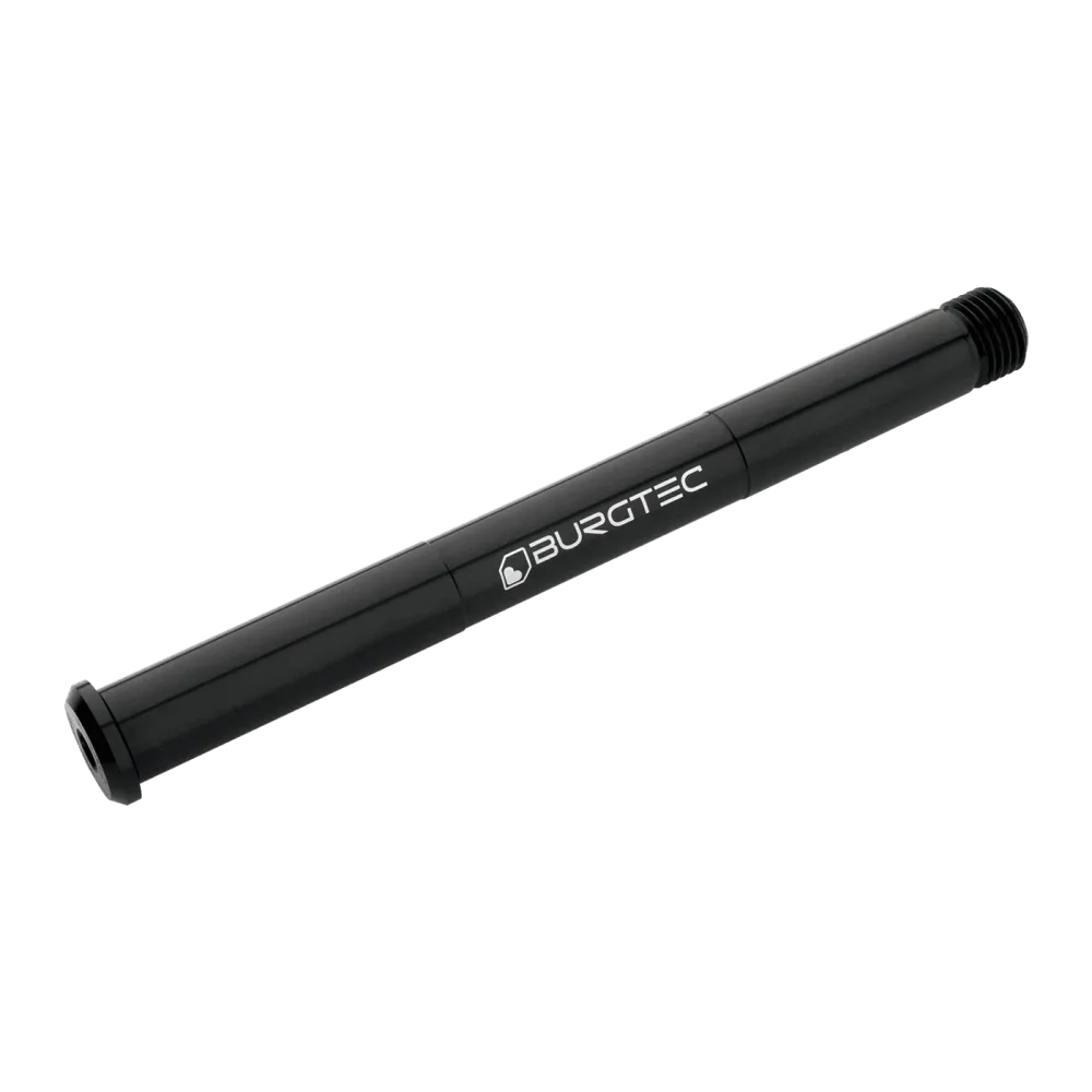 Axe de Roue Avant BURGTEC pour Fourche Rockshox 15×110 mm Boost Noir