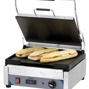 Grill Panini Grand Premium Lisse – Lisse avec minuteur
