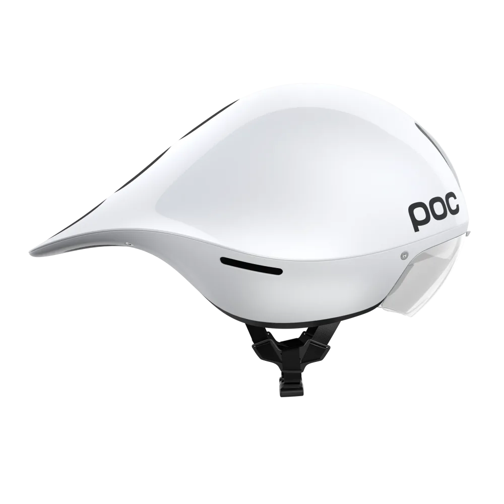 Casque Route POC TEMPOR Blanc – Image 2
