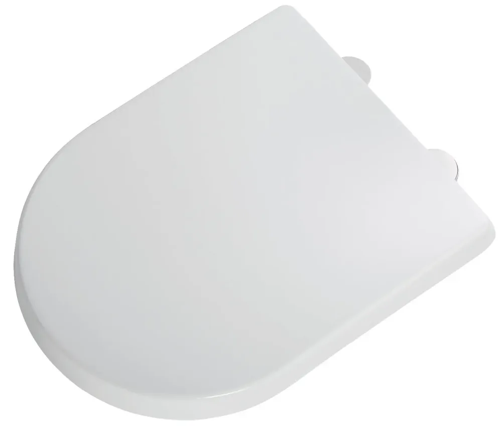 Abattant WC thermoplastique avec freins de chute Suave – Image 3