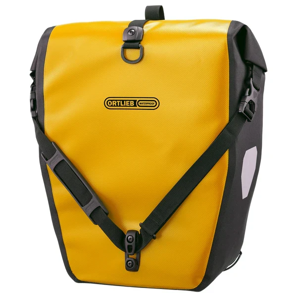 Paire de Sacoches de Porte-Bagages ORTLIEB BACK ROLLER 40 L Jaune – Image 2
