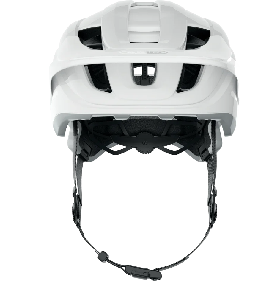 Casque VTT ABUS CLIFFHANGER Blanc – Image 2