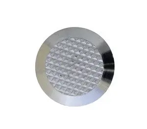 Clou inox strié
