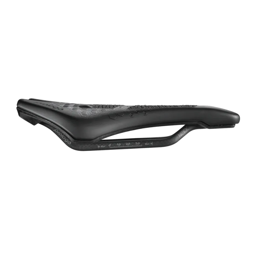 Selle PROLOGO DIMENSION TRI CPC Largeur 143mm Rails Nack Carbone Noir – Image 2