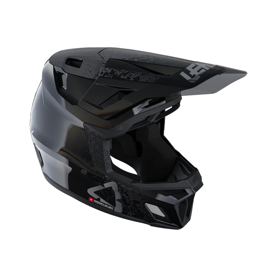 Casque VTT LEATT MTB GRAVITY 8.0 Noir – Image 2