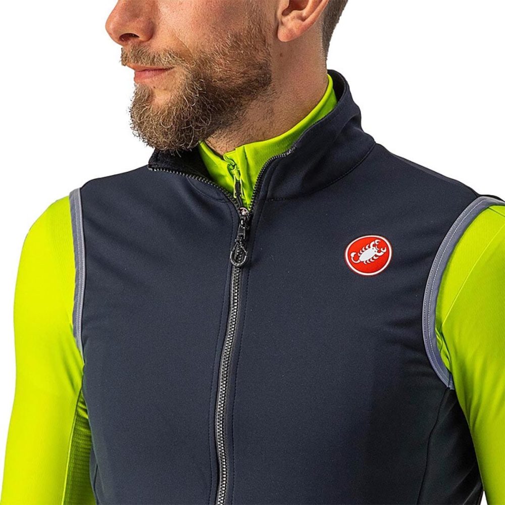 Veste Sans Manches CASTELLI PERFETTO ROS 2 Noir – Image 3
