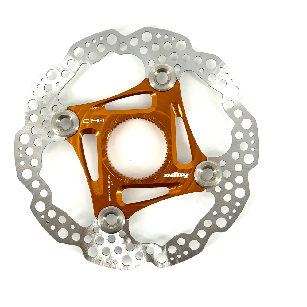 Disque Flottant HOPE Center Lock Bronze – Image 3