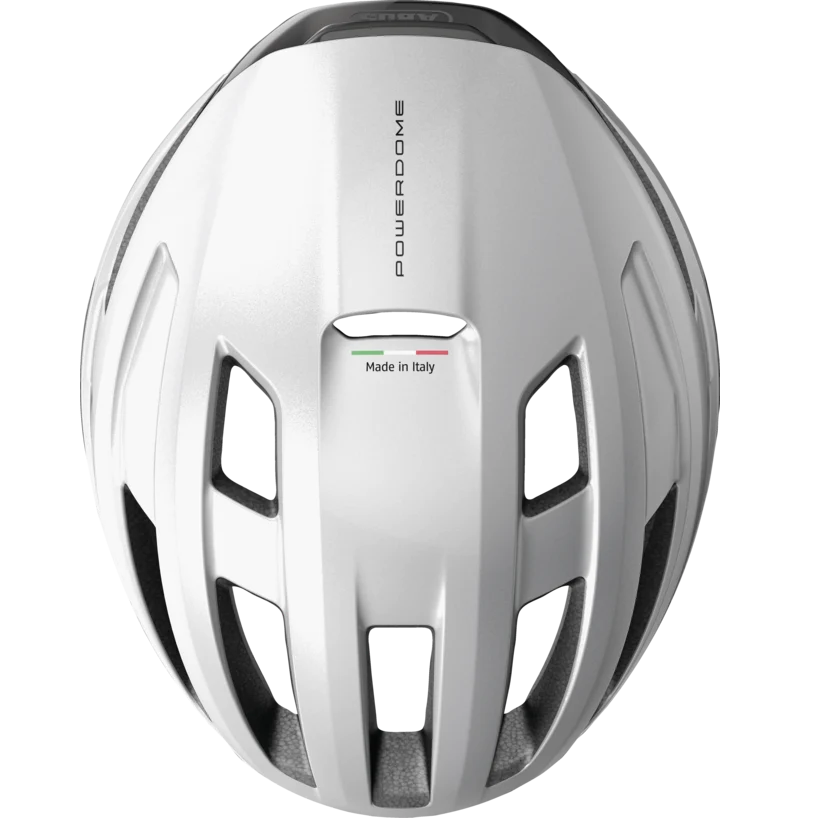 Casque Route ABUS POWERDOME Argent – Image 2