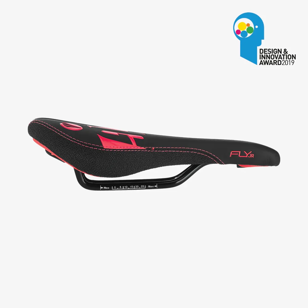 Selle SDG FLY Junior Noir/Rouge – Image 3