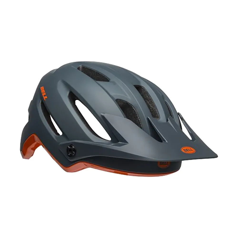 Casque VTT BELL 4FORTY Bleu/Orange – Image 3