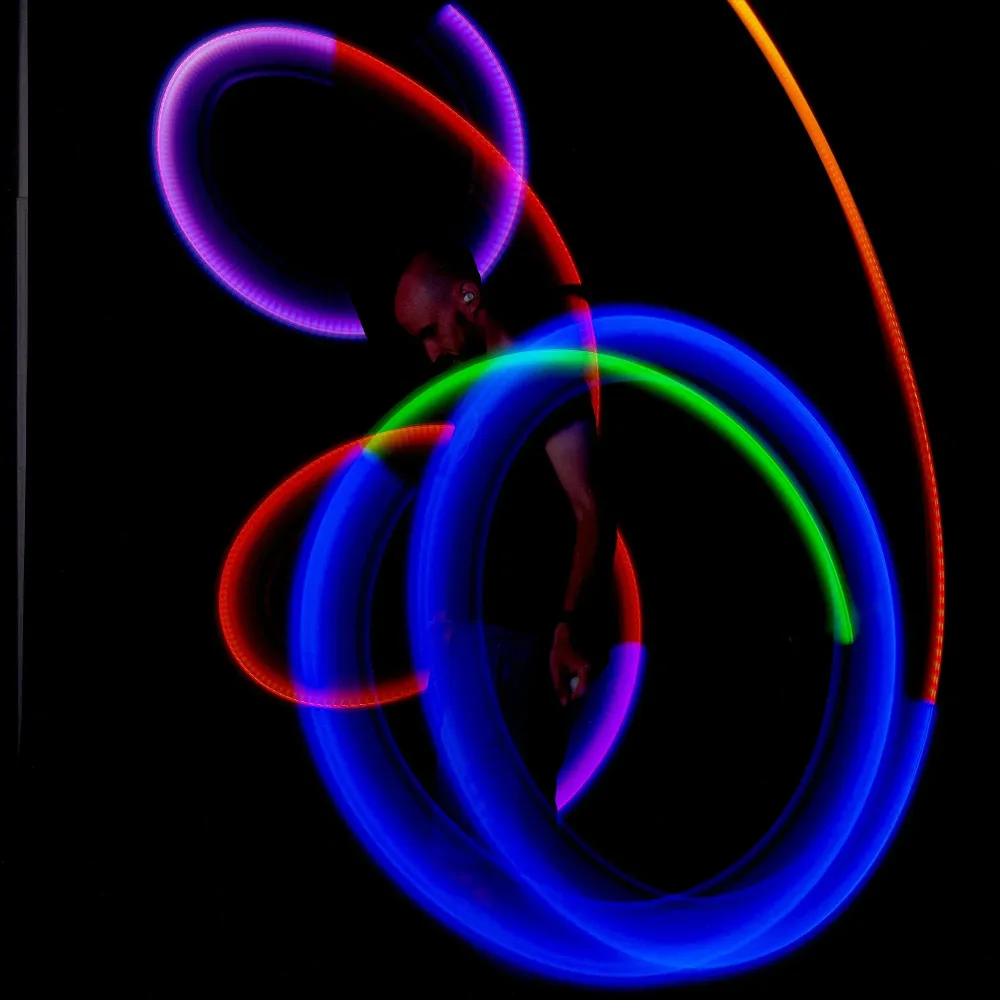 Poi Bâton LED Echo Comet – 11 Modes Lumineux – Image 3