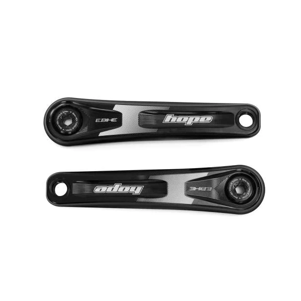 Manivelles HOPE E-BIKE Narrow pour BROSE Noir Manivelles HOPE E-BIKE Narrow pour BROSE Noir