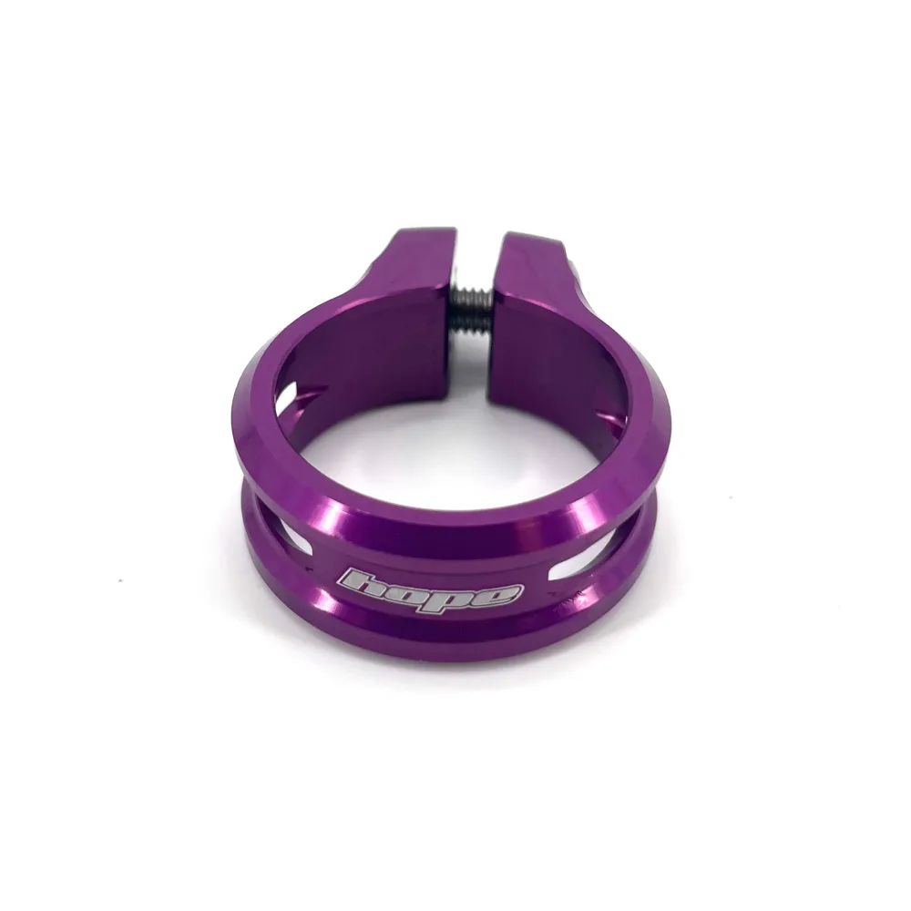 Collier de Selle HOPE Serrage Ecrou Violet – Image 2