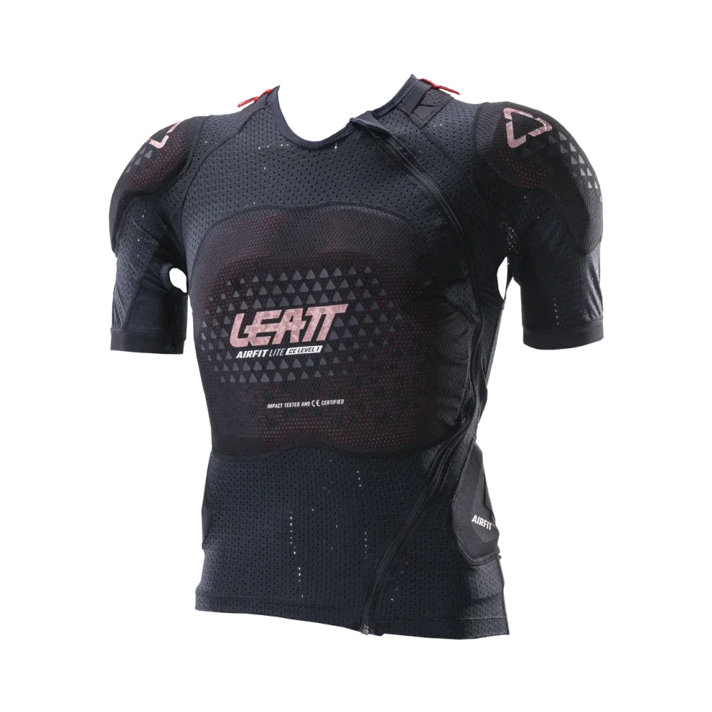 Gilet de Protection LEATT 3DF AIRFIT EVO Femme Noir