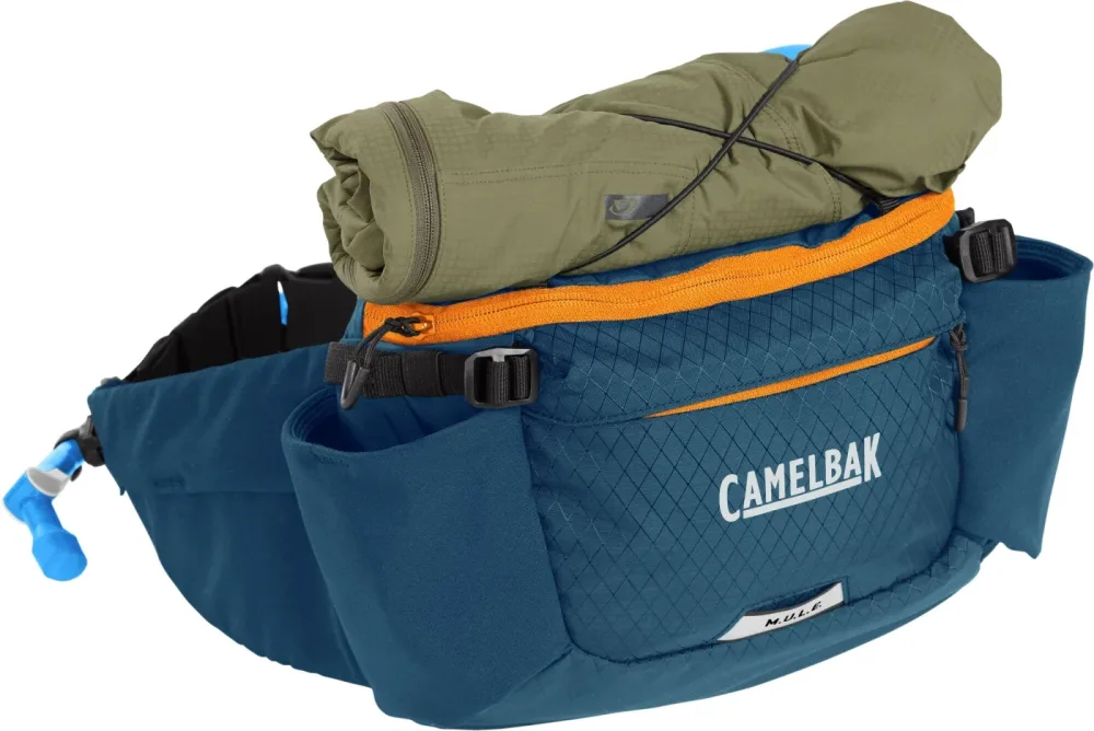 Camelbak SAC CEINTURE MULE 5 WAIST PACK bleu – Image 3