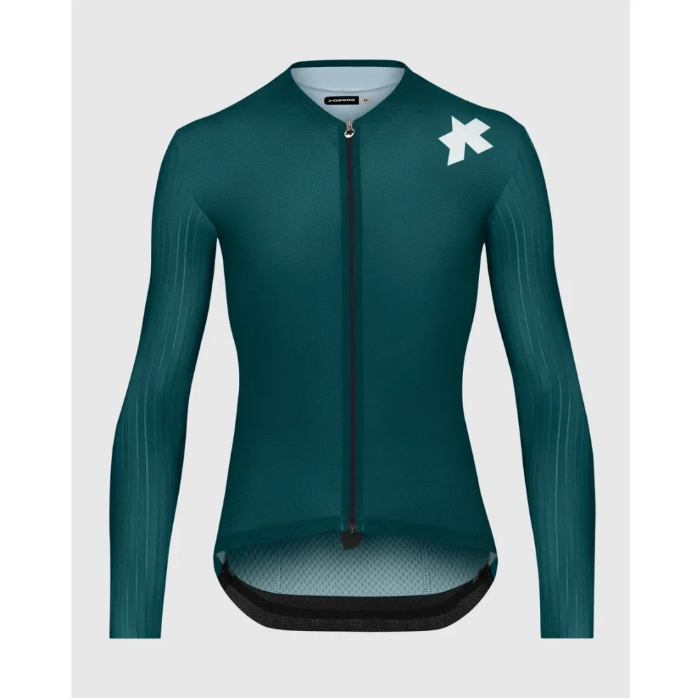 Maillot ASSOS EQUIPE RS S11 Manches Longues Petrol