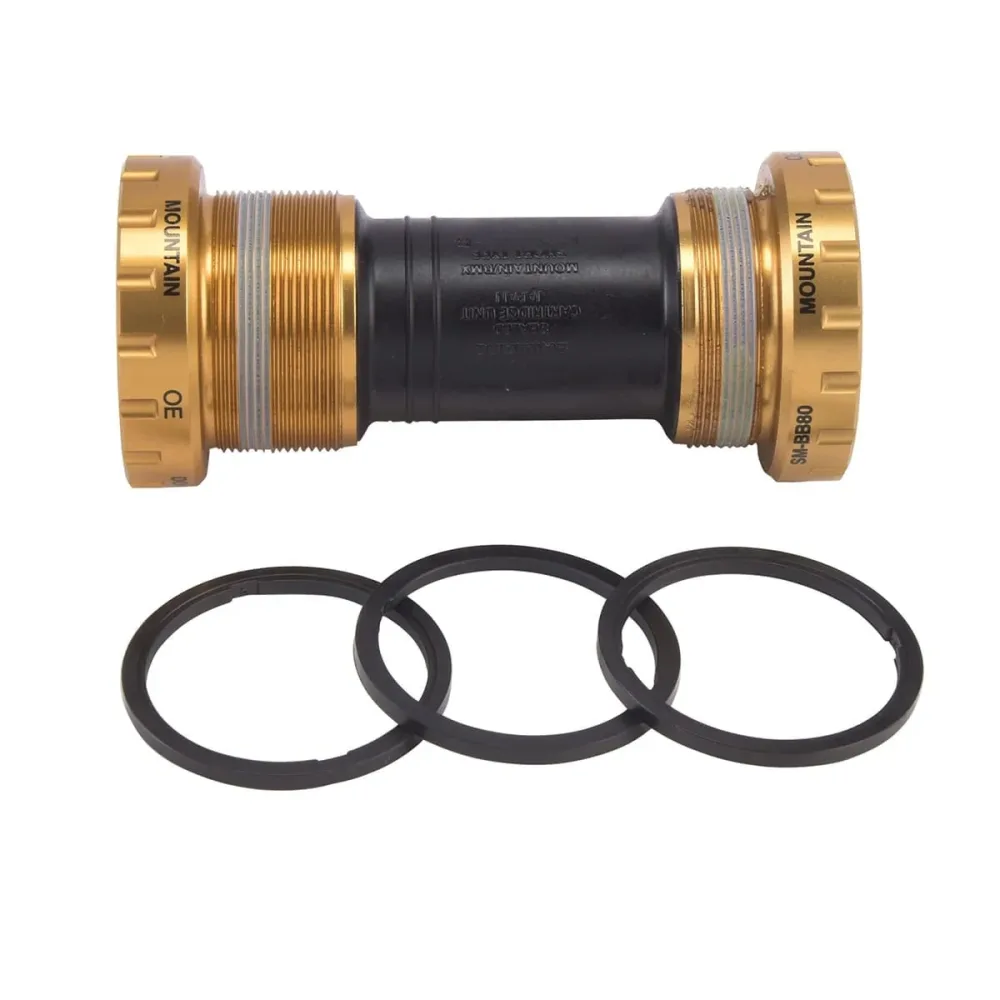 Boîtier de Pédalier SHIMANO SAINT SM-BB80 73 mm BSA – Image 2