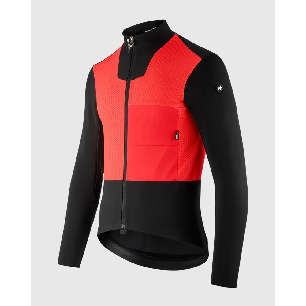 Veste ASSOS EQUIPE R HABU WINTER S11 LollyRed – Image 3